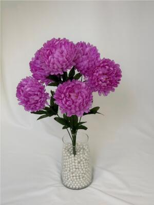 Букет хризантема висотою 60 см на 6 голів (код: 1546)