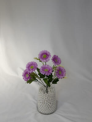 Букет ромашок 32 см на 6 голів (код: 1564)