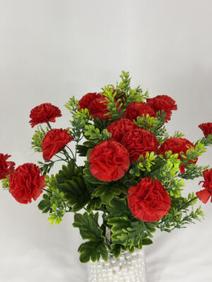 Букет гвоздики 44 см на 18 голів (код: 1556)